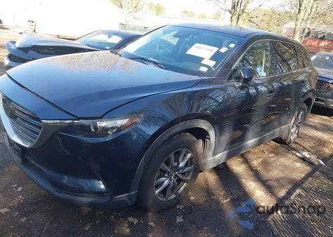 2018 Mazda Cx-9 Touring из США, поврежденный, VIN JM3TCBCY2J0221996